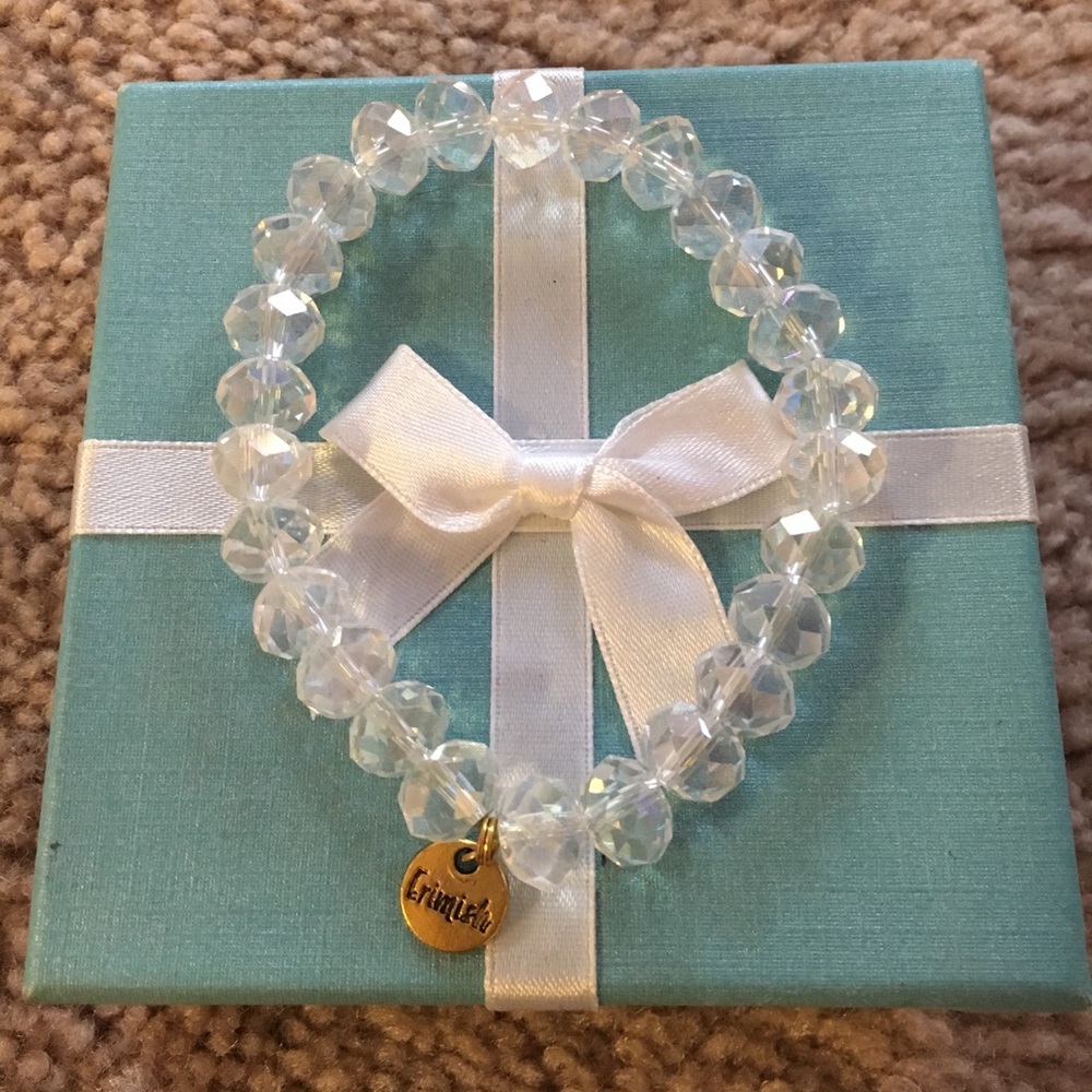 Clear sparkle bracket- Erimish